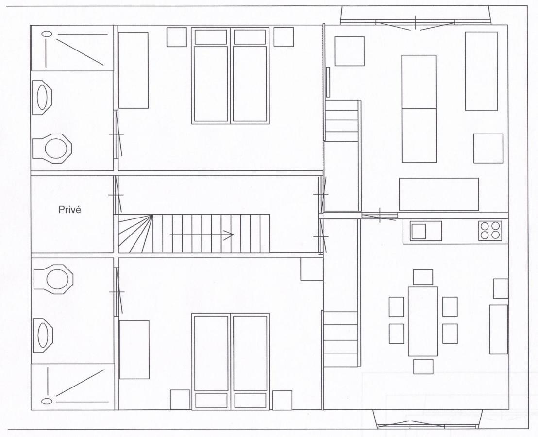 Gite Maison Neuve Grandval ภายนอก รูปภาพ